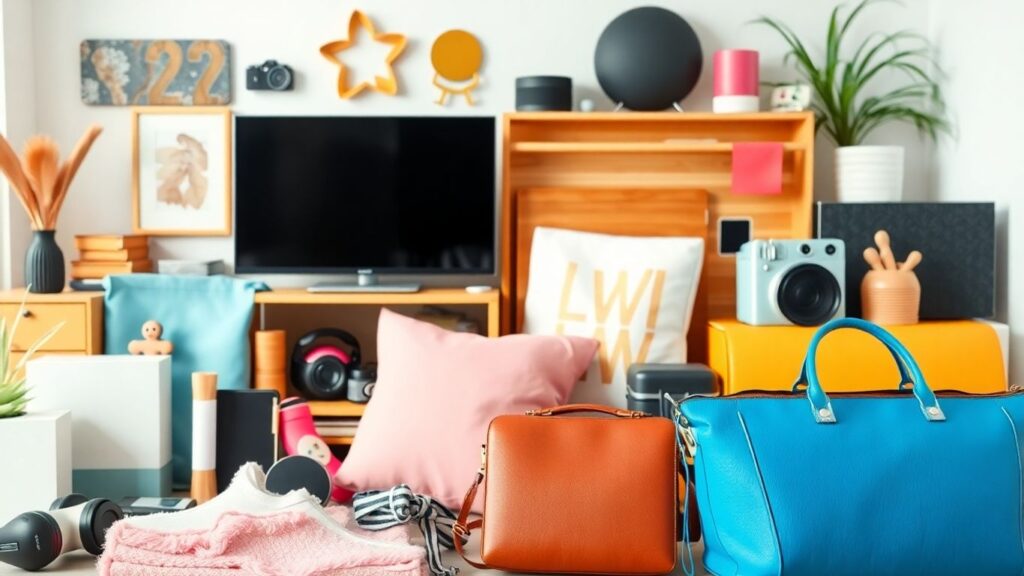 Top dropshipping niches for 2025 products