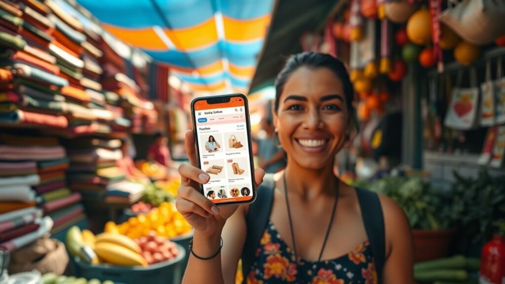 Dropshipping growth in Latin America marketplace.