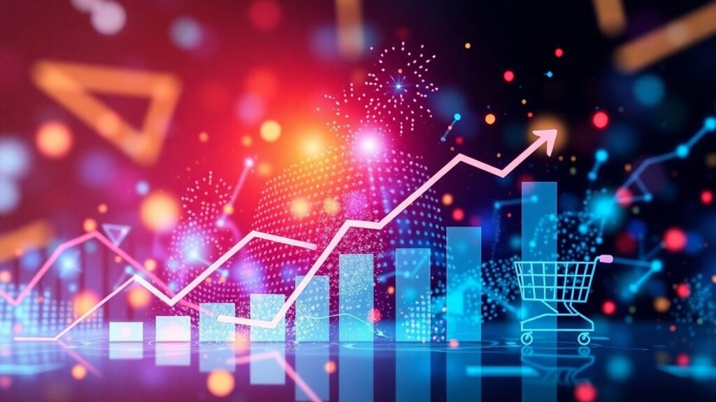 E-commerce sales growth and automation