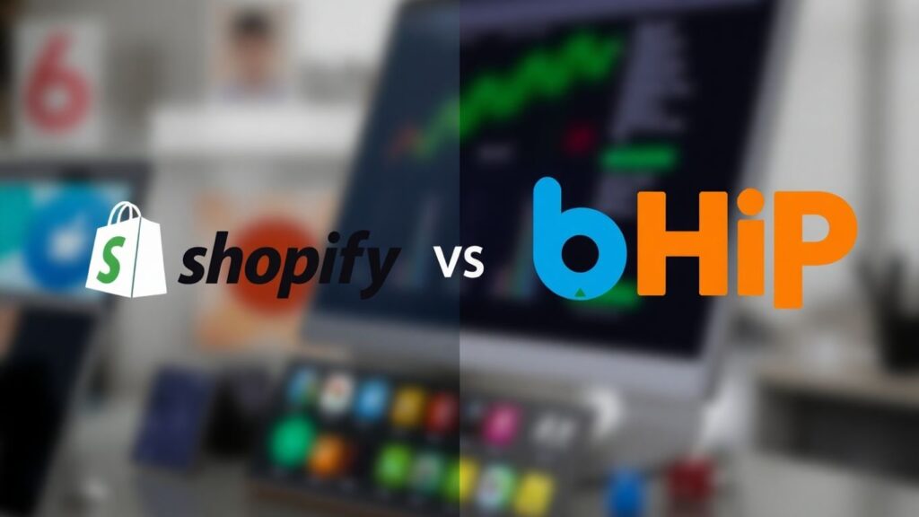 Shopify vs bHIP e-commerce models comparison