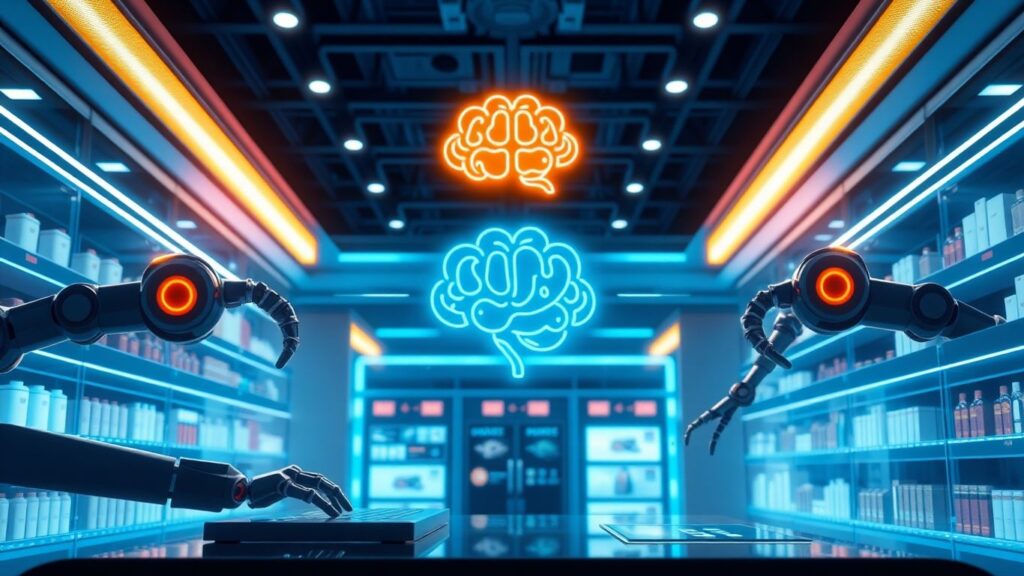 AI dropshipping automation revolutionizing e-commerce