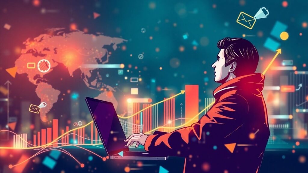 E-commerce growth and opportunity with a free dropshipping mentor.