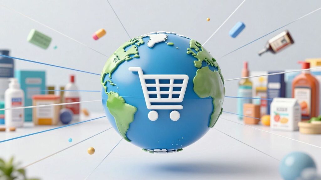 Global sales and dropshipping product solution