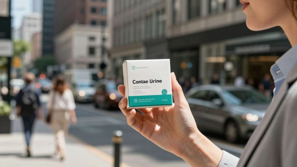 Person holding BHIP dropshipping product, career growth concept.